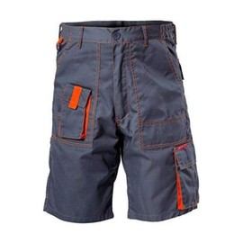 Lahti Pro Herren kurze Arbeitshose 35 % Baumwolle, 65 % Polyester, Gr. S-3XL