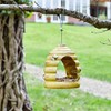 Chapel Wood Ceramic Beehive Feeder