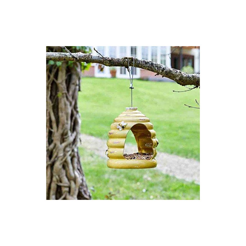 Chapel Wood Ceramic Beehive Feeder