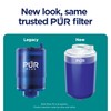 PUR PLUS Faucet Mount Replacement Filter 2-Pack, Lead Reduction, RF99992