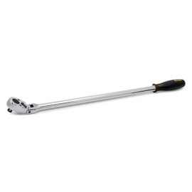 Titan 11302 1/2-Inch Drive x 24-Inch 36-Tooth Extra-Long Flex Head Ratchet