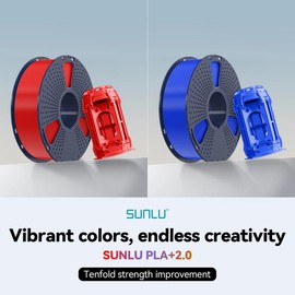 PLA+ 2.0, Upgraded PLA+(PLA Plus), 3D Printer Filament 1KG:_PLA+ 2.0 | Green