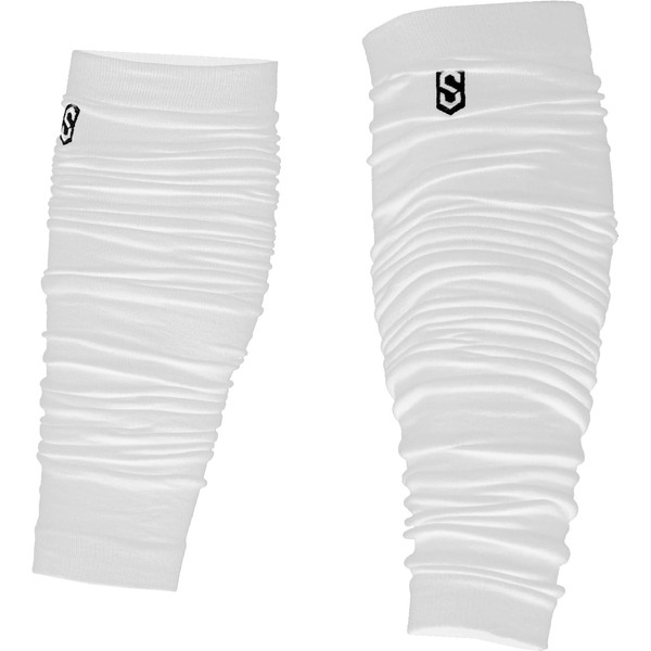 Sports Unlimited Gameday Drip Scrunch Football Leg Sleeves/Soccer Calf Sleeves, Youth, Sold as a Pair