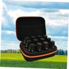FOMIYES Pcs Portable Essential Oil Storage Case Essential Oil Bottle