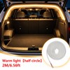 Car Trunk LED Light Strip for Interior Lighting – Flexible