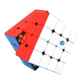 Gan 460 M Stickerless 4x4 Magnetic Speed Cube Magic Cube 460M
