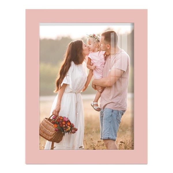 Renditions Gallery 6x8 inch Picture Frame High-end Modern Style, Made