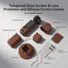AMAZEAR Silicone Case Compatible with DJI OSMO Pocket 4, Pocket4