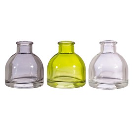 Sass & Belle Grey & Green Mini Bud Vases - Set Of 3