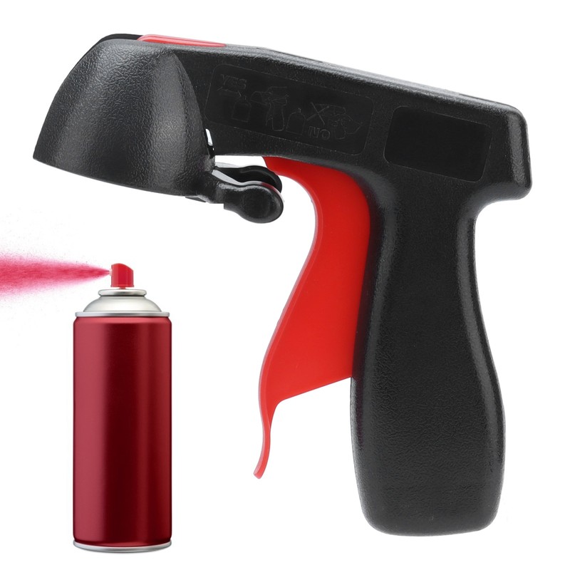 2Pcs Paint Can Handle ABS Spray Gun Tool Accessory Set