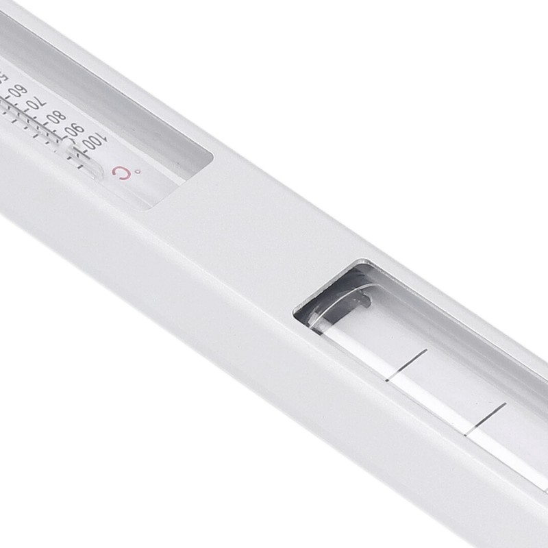Oil Liquid Level Gauge Alloy Glass Self Sealing Clear Display