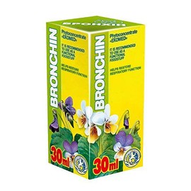 Bronchin 30ml PhytoConcentrate - Natural Plant Extracts - Respiratory Health - Chesty Cough - Bronchitis
