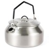 Hanseküche Stainless Steel Kettle 1L Portable Camping Kettle for Outdoor