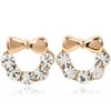 TheBigThumb 30 Pcs Earring Back Clutch for Women Plastic Padded