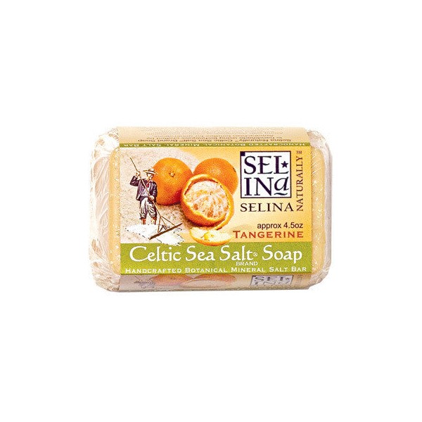 Celtic Sea Salt Soap Tangerine 1 Bar