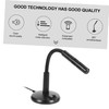 OSALADI Lightweight Microphone for Desktop Meeting Game Chatting Material High