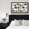 DUENPY 18x30 Picture Frame 4x6 Collage Picture Frame Displays Eighteen