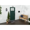 Rust-Oleum 376514 Advanced Dry Door & Trim Paint, Quart, Satin