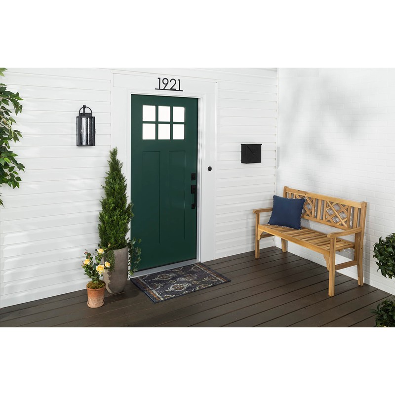 Rust-Oleum 376514 Advanced Dry Door & Trim Paint, Quart, Satin