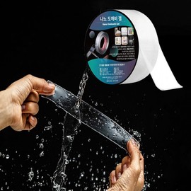 Nano Dokkaebi Gel Strong Transparent Double-Sided Tape 1m x 10 pieces set