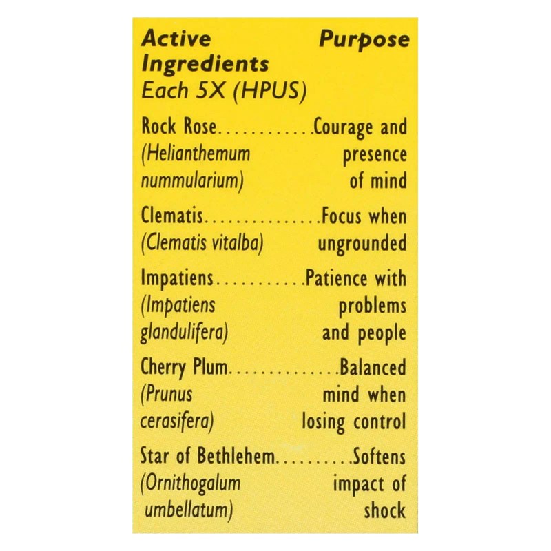 Bach Nelson Bach Rescue Remedy 20ml Pack of 6