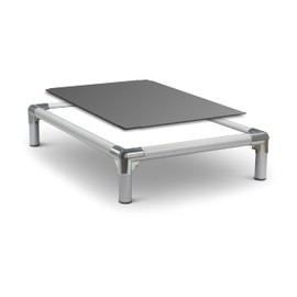 Kuranda Replacement Fabric - X-Large - 44" x 27" - Ballistic - Smoke