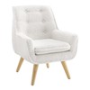 Powell Crane Trellis Chair Natural