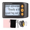 Digital Magnifier 3.5in LCD 2X‑25X Magnification AV Output Reading Magnifier