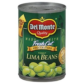 Del Monte Green Lima Beans 15.25 Oz (Pack of 3) by Del Monte