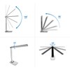 Turcom LED Desk Lamp With USB Charging Port Dimmable Touch
