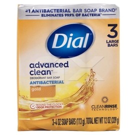 Dial Soap Gold Face Soap 3-pack / 다이알비누 골드 세수비누 3개입