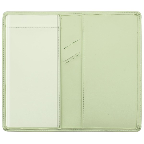 Sanlykate Leather Checkbook Cover for Men and Women, RFID Blocking