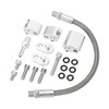 Coolant Crossover Hose Kit Rugged Stable Reliable Anti Aging Throttle
