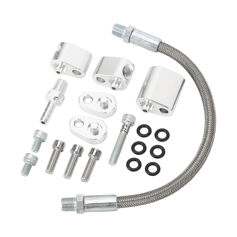 Coolant Crossover Hose Kit Rugged Stable Reliable Anti Aging Throttle