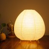 Rice Paper Lantern Lamp Soft Warm Light Home Decoration Modern