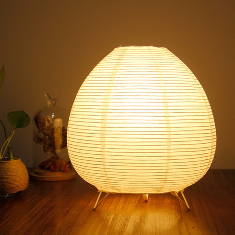 Rice Paper Lantern Lamp Soft Warm Light Home Decoration Modern