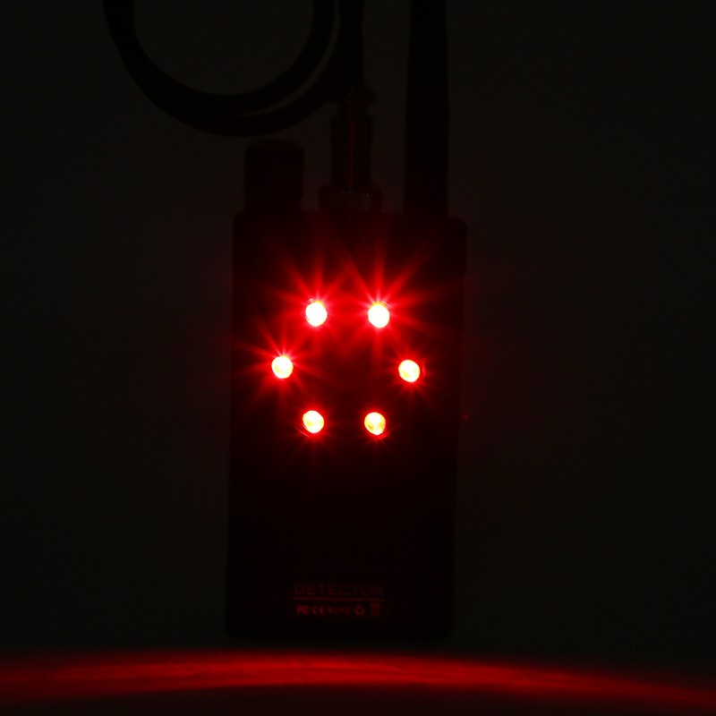 Wireless Signal Detector Safety Protection Portable Long Standby Time RF