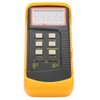 DT6802 Digital Temperature Meter DualChannel Thermometer for Home Indoor Outdoor