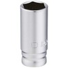 Koken 0.25 inch (6.35 mm) Insert Z-EAL Hexagonal Semi-Deep Socket