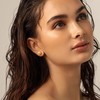 Fureylenx 14K Gold Earrings for Women Gold Studs Earrings for