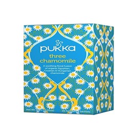 Pukka Herbs Three Chamomile Herbal Tea 20bag X 5 (Pack of 5)