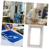 COHEALI Aluminum Alloy Silk Screen Frame Reusable Printing Frame for