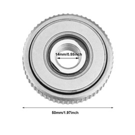SDS Quick Release Nut, M14 Angle Grinder Quick Clamping Nut Clamping Nut for Bosch AEG, Dewalt, Flex, Hitachi, Metabo,