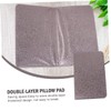Outanaya 2pcs Pu Leather Folding Hand Rest Pad for Nail