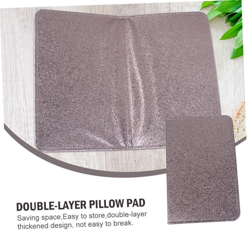 Outanaya 2pcs Pu Leather Folding Hand Rest Pad for Nail