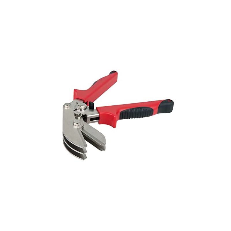 KS Tools Plastic 123.0051 Pipe Pliers, 225 mm