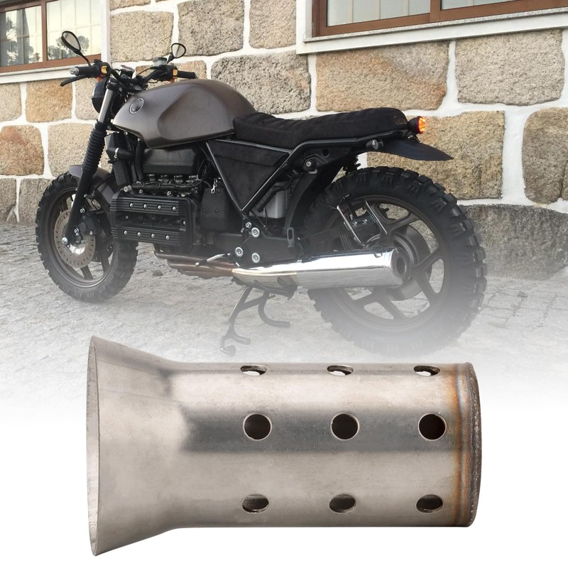 VG MOTO Universal Motorcycle DB killer 51mm 2"" Exhaust Muffler