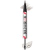 Maybelline Build-A-Brow 2-in-1 Brow Pen and Sealing Eyebrow Gel, Eyebrow