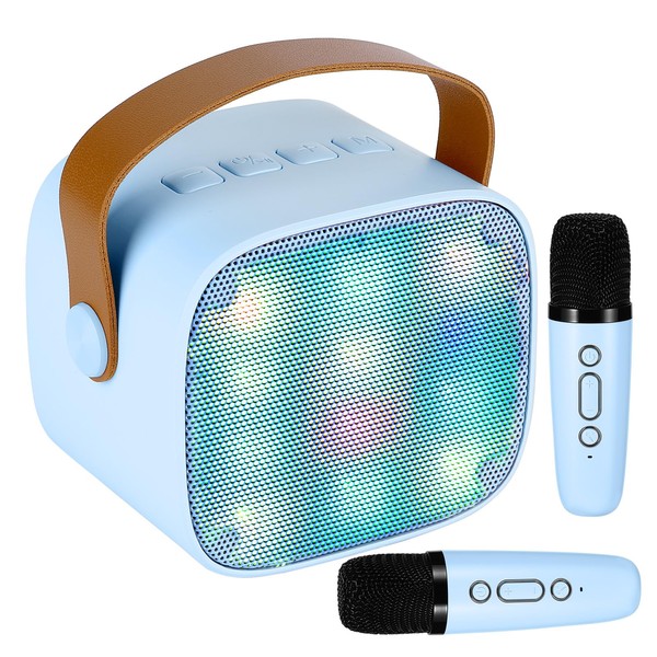 Karaoke Machine For Kids Adults, Mini Bluetooth Speaker Karaoke Machine