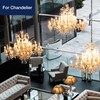 FLSNT 100W Equivalent LED Candelabra Bulbs, 800LM Dimmable LED Chandelier